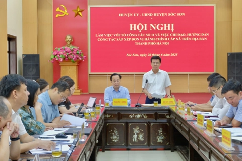Huyện Sóc Sơn: bảo đảm vận hành thông suốt chính quyền địa phương hai cấp
