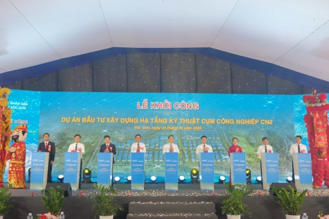 Khởi công Cụm công nghiệp CN2 quy mô hơn 50ha tại huyện Sóc Sơn