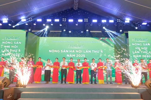 Hơn 120 gian hàng tham gia Festival Nông sản Hà Nội 