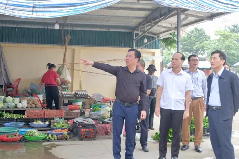 Đẩy nhanh tiến độ giải ngân vốn đầu tư phát triển vùng dân tộc xã Mỹ Đức