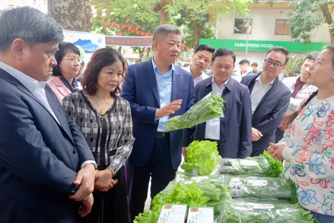 Hà Nội - “điểm sáng” phát triển sản phẩm OCOP