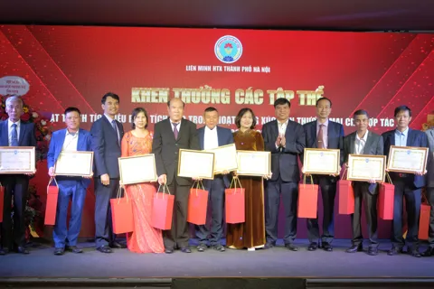 Liên minh Hợp tác xã TP Hà Nội - khẳng định vai trò “bà đỡ” trong xúc tiến thương mại