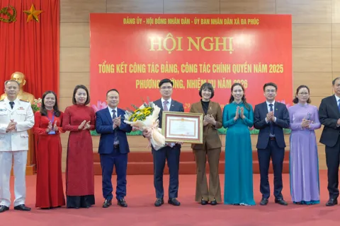 Xã Đa Phúc: Nhiều tập thể, cá nhân được nhận Bằng khen của Thủ tướng, Chủ tịch UBND TP Hà Nội