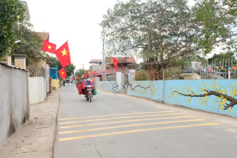 Huyện Sóc Sơn hoàn thành vượt mục tiêu xã nông thôn mới nâng cao giai đoạn 2021 - 2025
