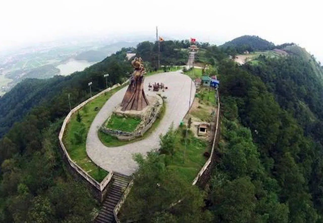 Xã Sóc Sơn xây dựng tour du lịch “Đêm Đền Sóc - Hào khí Thánh Gióng”