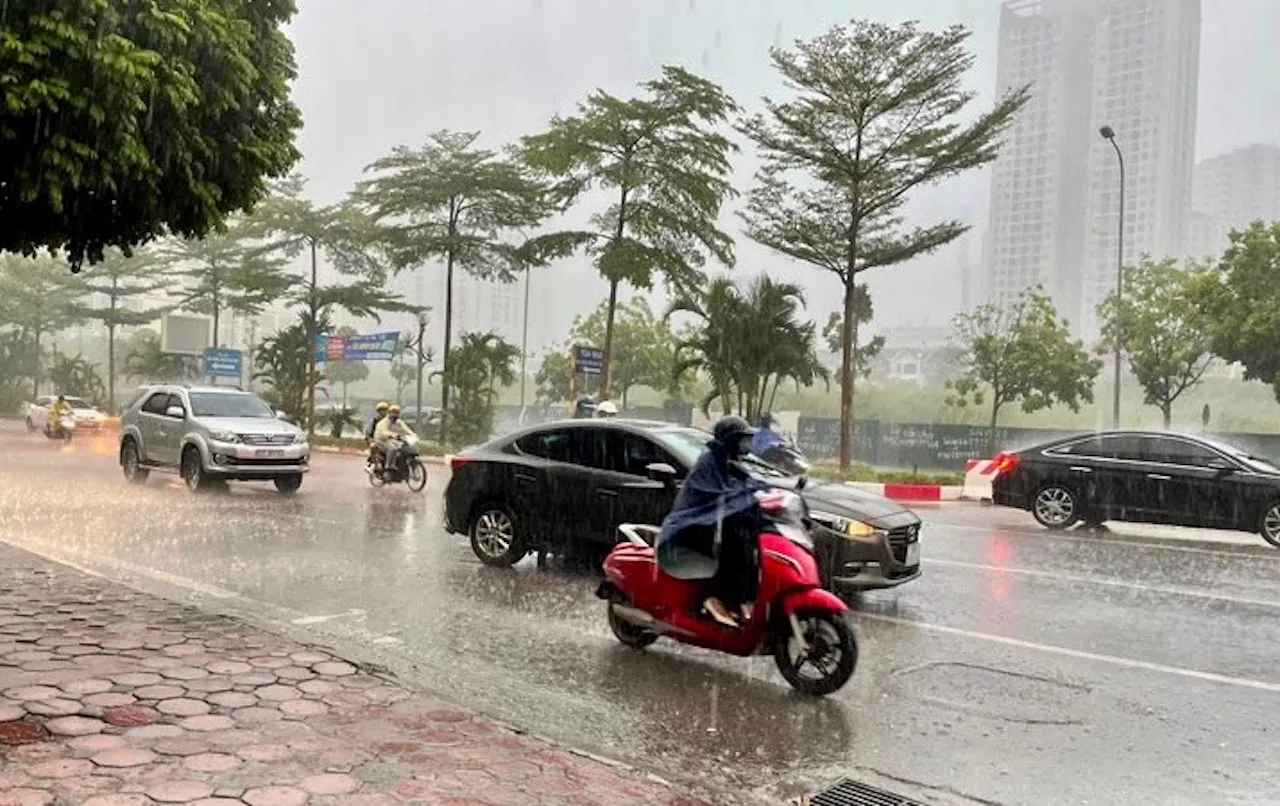Bão số 10 có thể gây “đa thiên tai” trên địa bàn Hà Nội