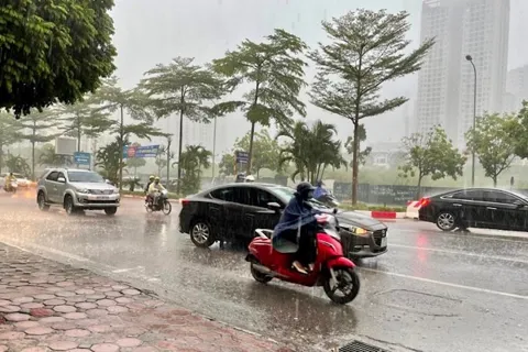 Bão số 10 có thể gây “đa thiên tai” trên địa bàn Hà Nội