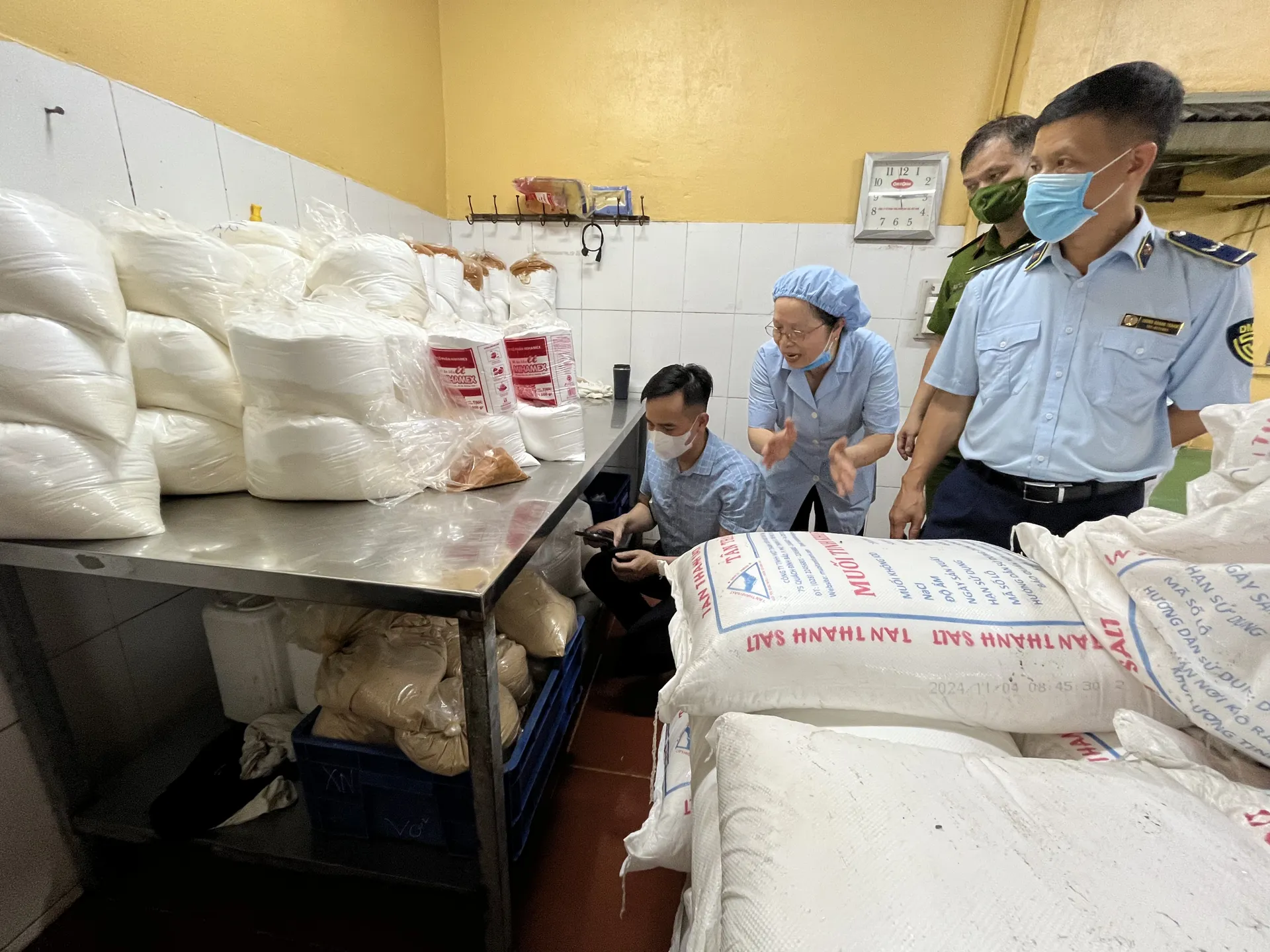 Hà Nội: chưa hết lo với nguy cơ mất an toàn thực phẩm