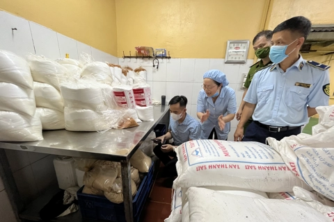 Hà Nội: chưa hết lo với nguy cơ mất an toàn thực phẩm