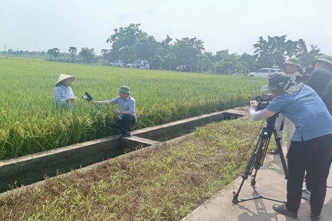 Báo chí tuyên truyền, cổ vũ xây dựng nông thôn mới