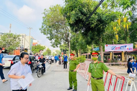 Hơn 5.000 học sinh huyện Sóc Sơn tham gia kỳ thi vào lớp 10 THPT năm 2025