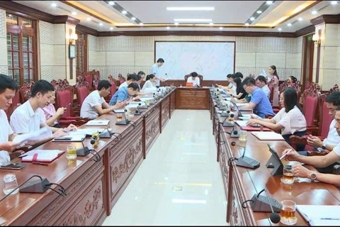 Xã Phúc Thọ thành lập các tiểu ban phục vụ Đại hội Đảng bộ lần thứ I