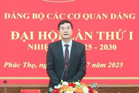 Xã Phúc Thọ tổ chức thành công Đại hội Đảng bộ các Cơ quan Đảng lần thứ I