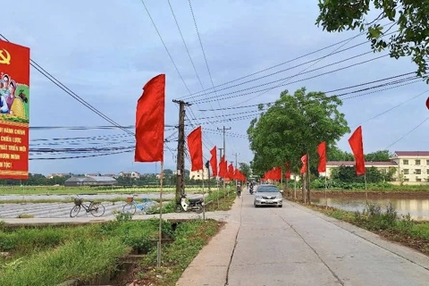 Xã Hát Môn thành lập 12 tổ công tác chỉ đạo Đại hội các tổ chức Đảng trực thuộc