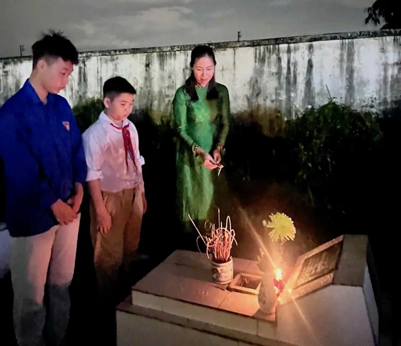 Xã Đa Phúc: xúc động chuỗi hoạt động tri ân các anh hùng liệt sỹ, người có công