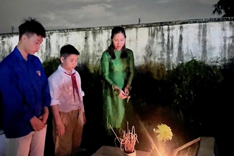 Xã Đa Phúc: xúc động chuỗi hoạt động tri ân các anh hùng liệt sỹ, người có công
