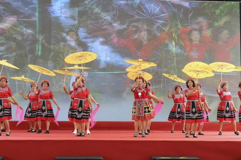 Xã Sóc Sơn: sôi nổi Ngày hội Văn hoá - Thể thao chào mừng Quốc khánh 2/9