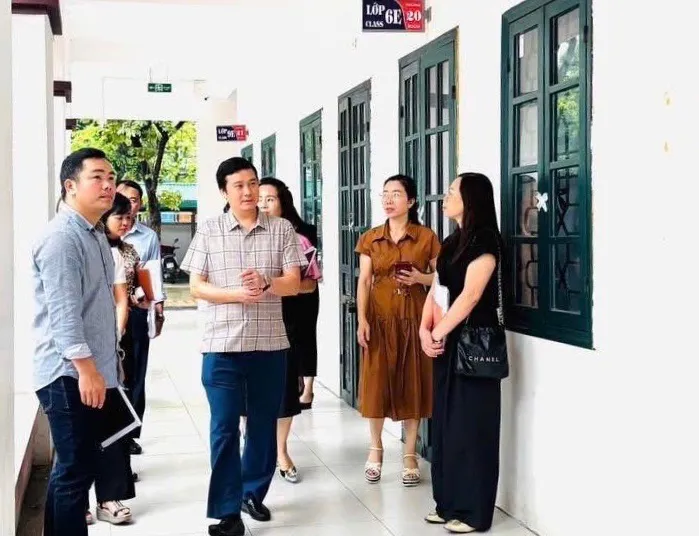 Xã Sóc Sơn: bảo đảm điều kiện dạy và học tốt nhất cho năm học 2025-2026