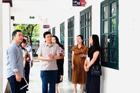 Xã Sóc Sơn: bảo đảm điều kiện dạy và học tốt nhất cho năm học 2025-2026