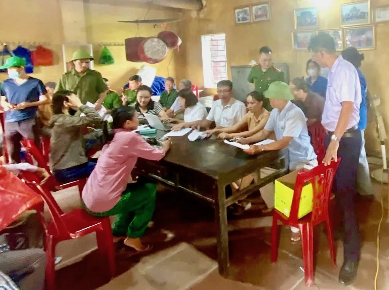 Xã Đa Phúc: chi trả quà Tết Độc lập cho người dân xong trước ngày 15/9