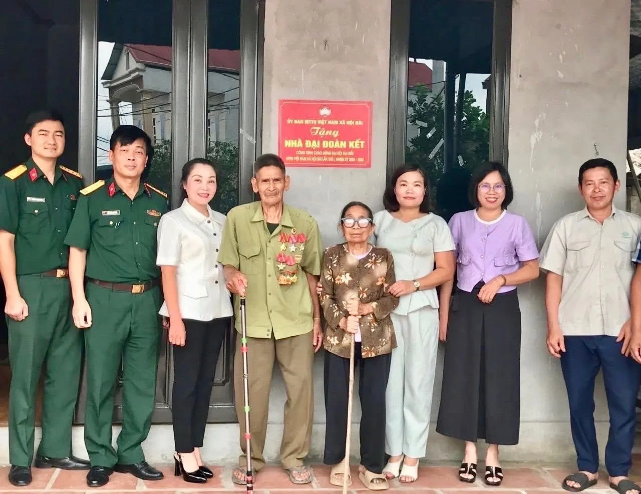 Xã Nội Bài: niềm vui mới trong “ngôi nhà đại đoàn kết”