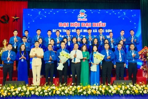 Tổ chức thành công Đại hội Đoàn Thanh niên xã Sóc Sơn lần thứ I
