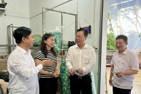 Làm tốt nhiệm vụ quy hoạch để khai thác tiềm năng văn hoá, du lịch xã Ba Vì