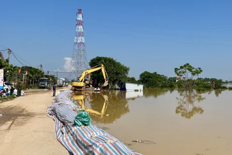 Lũ vẫn ở mức rất cao, Hà Nội, Thái Nguyên, Bắc Ninh không được chủ quan, lơ là