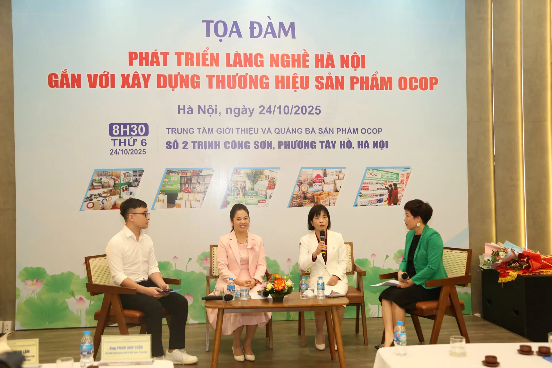 Phát triển làng nghề Hà Nội gắn với xây dựng thương hiệu sản phẩm OCOP: đâu là động lực then chốt?