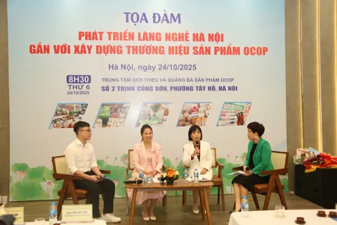 Phát triển làng nghề Hà Nội gắn với xây dựng thương hiệu sản phẩm OCOP: đâu là động lực then chốt?