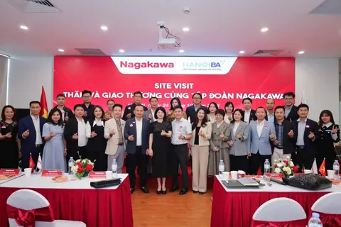 Hơn 70 doanh nghiệp tham gia kết nối, bán hàng tại Chương trình Site Visit - HanoiBA