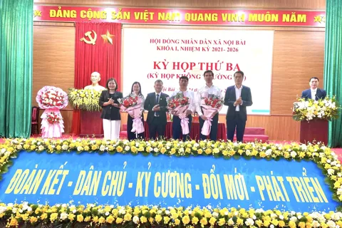 Ông Nguyễn Ngọc Tân được bầu làm Phó Chủ tịch UBND xã Nội Bài