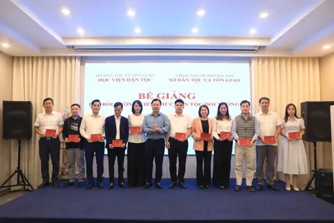 Hà Nội: nâng cao chất lượng đội ngũ cán bộ làm công tác dân tộc