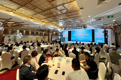 100 doanh nghiệp Việt Nam - Trung Quốc trao đổi cơ hội hợp tác giao thương