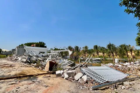 Xã Kim Anh: “không có vùng cấm” trong xử lý vi phạm đất đai