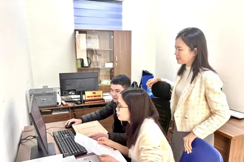 Xã Nội Bài về đích sớm chiến dịch “10 ngày đêm” làm sạch, chuẩn hóa dữ liệu đảng viên