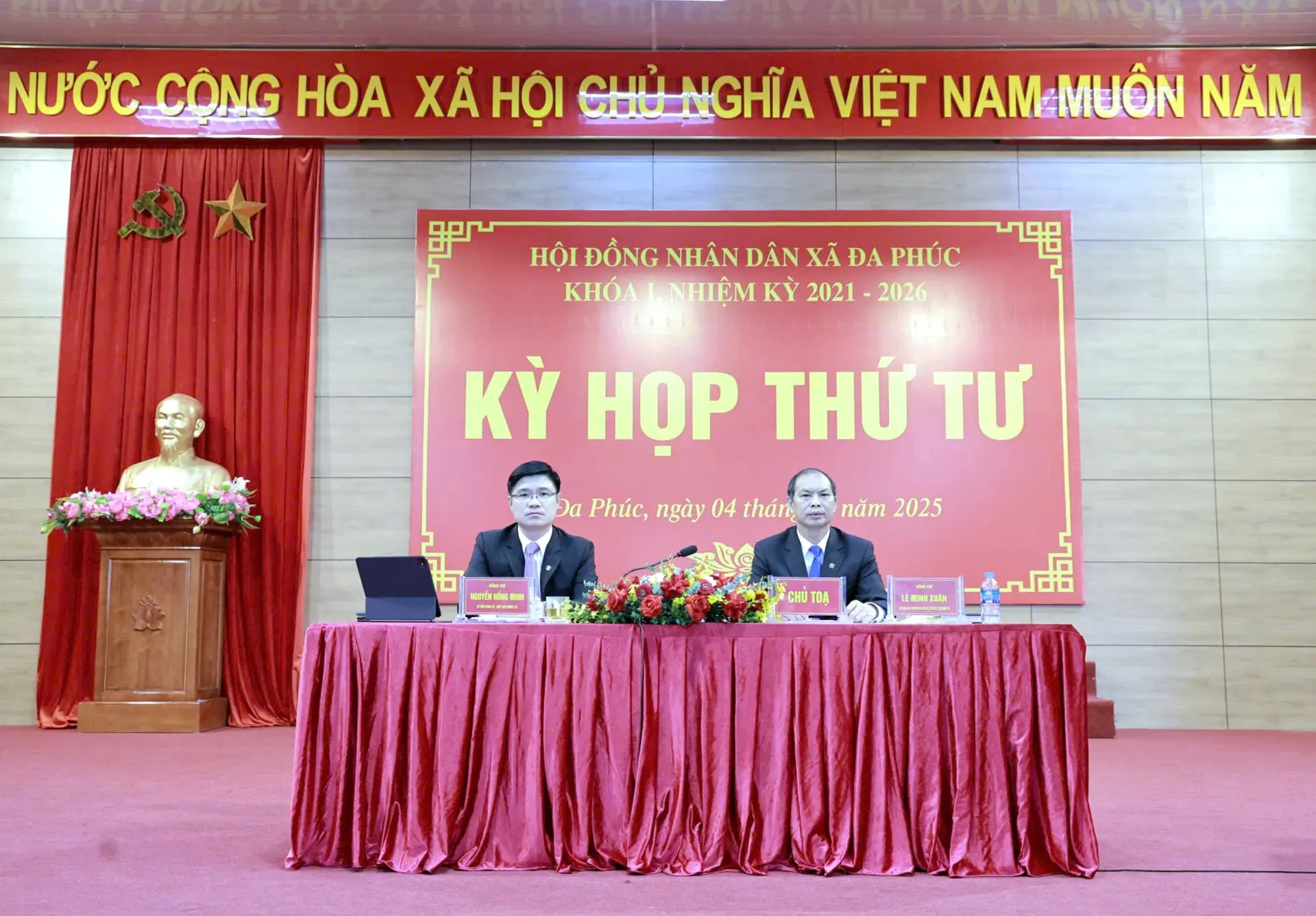 HĐND xã Đa Phúc thông qua 4 nghị quyết quan trọng