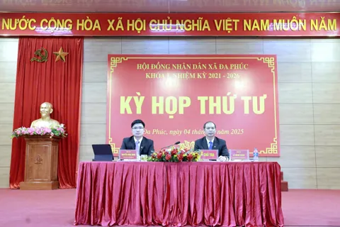 HĐND xã Đa Phúc thông qua 4 nghị quyết quan trọng