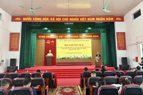 Thống nhất danh sách 32 người ứng cử đại biểu HĐND xã Nội Bài nhiệm kỳ 2026-2031