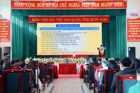 Thống nhất 41 nhân sự ứng cử đại biểu HĐND xã Trung Giã nhiệm kỳ 2026-2031