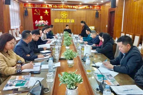 Xã Sóc Sơn tổ chức Hội chợ Xuân Bính Ngọ