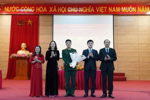 Xã Đa Phúc bầu bổ sung Uỷ viên Uỷ ban Nhân dân