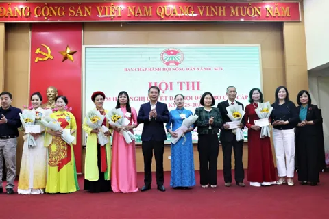 Xã Sóc Sơn tổ chức Hội thi tìm hiểu Nghị quyết Đại hội Đảng các cấp nhiệm kỳ 2025-2030