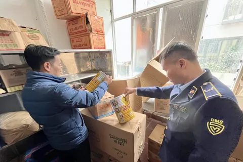 Hà Nội: không nương tay với vi phạm an toàn thực phẩm dịp Tết