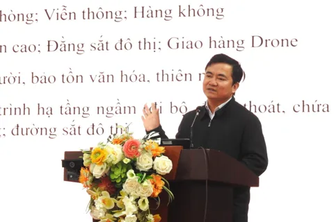 Xã Trung Giã sinh hoạt chuyên đề về kết quả Đại hội XIV của Đảng