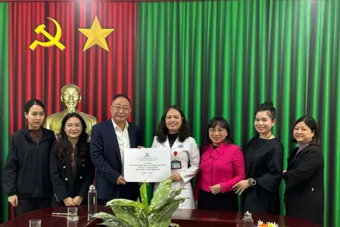 Xã Trung Giã: doanh nghiệp chung tay vì cộng đồng phát triển bền vững