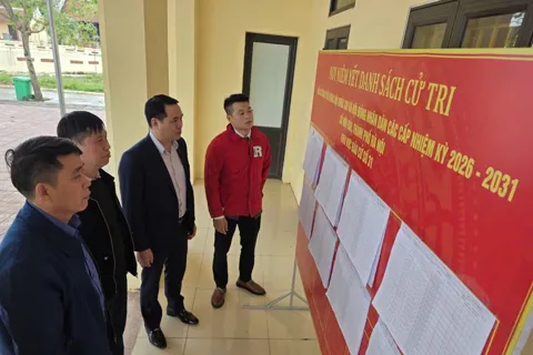 Xã Nội Bài chuẩn bị chu đáo cho bầu cử đại biểu Quốc hội và HĐND các cấp nhiệm kỳ 2026-2031