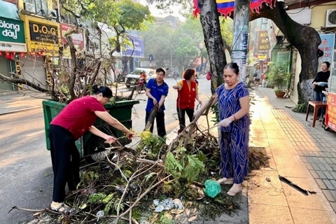 Lan toả phong trào bảo vệ môi trường Thủ đô
