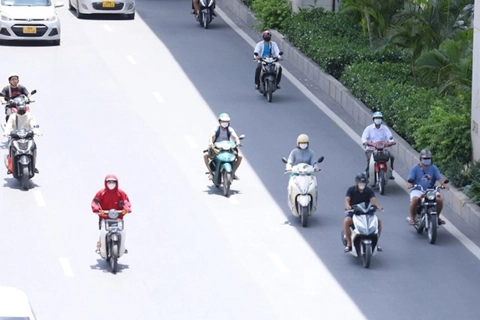 Nhiều xã, phường của Hà Nội nắng nóng trên 37 độ C những ngày cuối tuần
