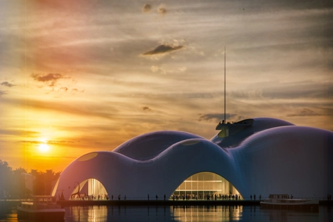 Kiến trúc mái vòm: từ đền Pantheon đến nhà hát Opera Hà Nội